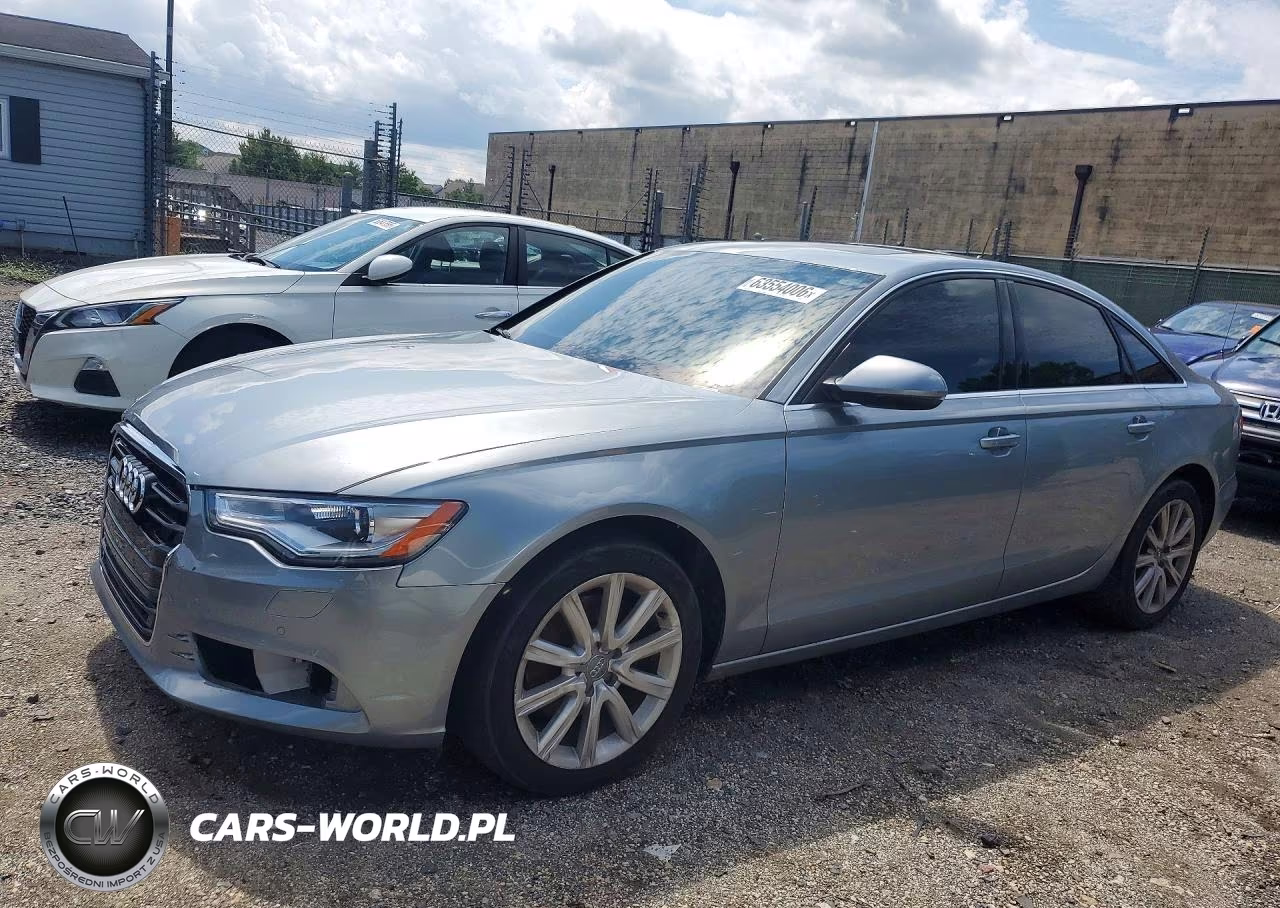 2013 Audi A6 Premium Plus – zdjęcie 1 z 12