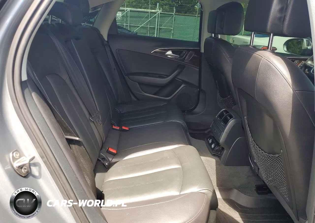 2013 Audi A6 Premium Plus VIN:WAUGFAFC2DN142375 - 10