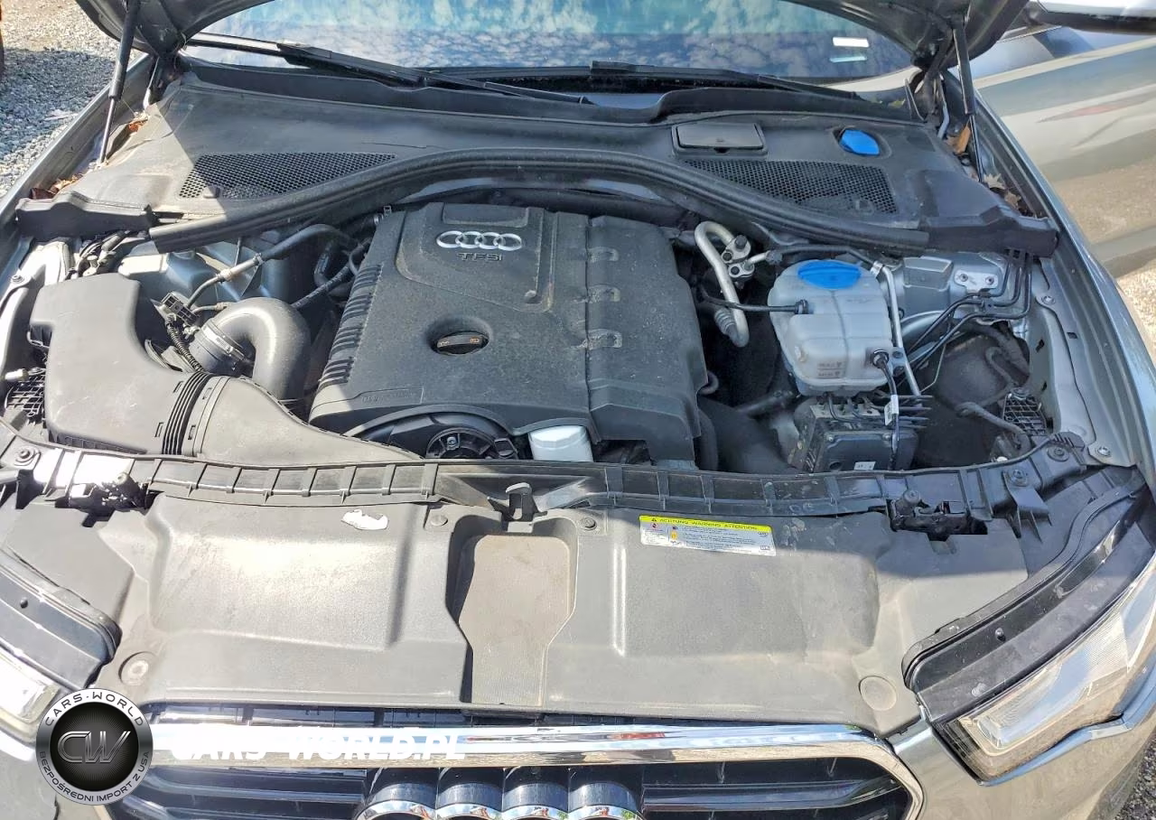 2013 Audi A6 Premium Plus VIN:WAUGFAFC2DN142375 - 11