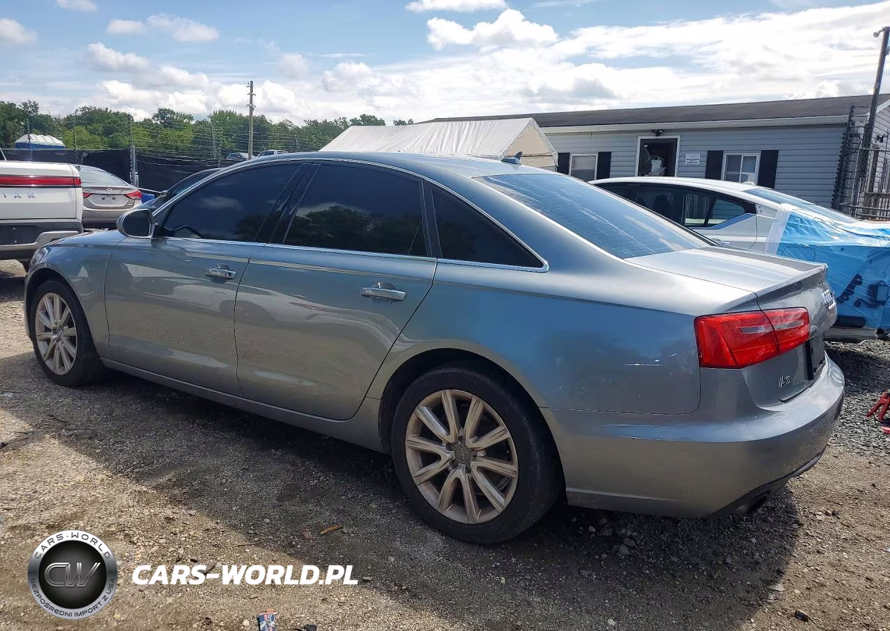 2013 Audi A6 Premium Plus VIN:WAUGFAFC2DN142375 - 2