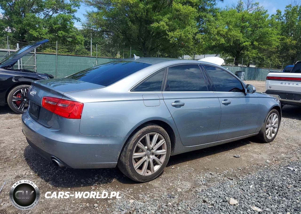 2013 Audi A6 Premium Plus VIN:WAUGFAFC2DN142375 - 3