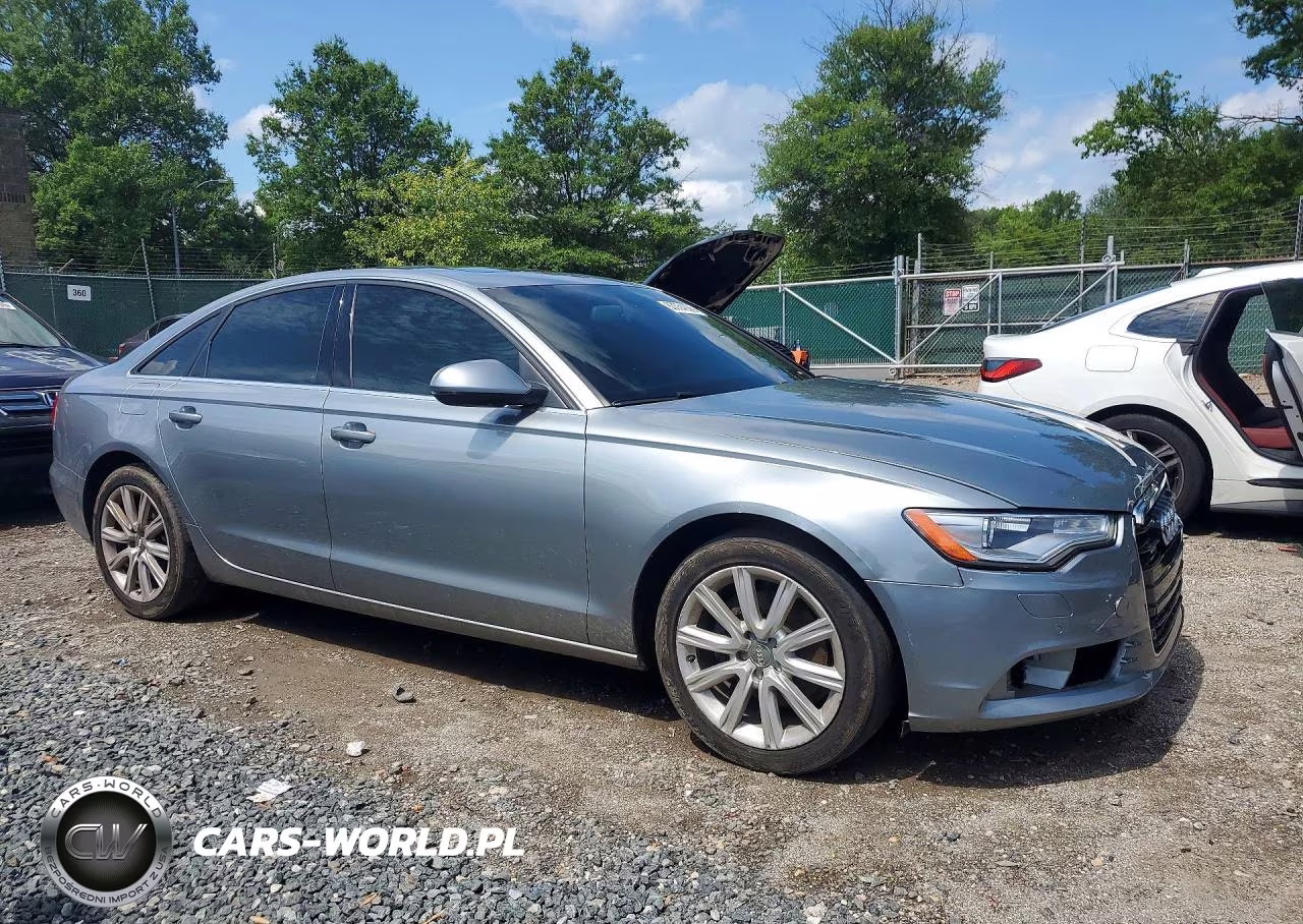 2013 Audi A6 Premium Plus VIN:WAUGFAFC2DN142375 - 4