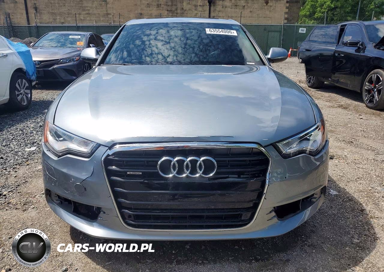 2013 Audi A6 Premium Plus VIN:WAUGFAFC2DN142375 - 5