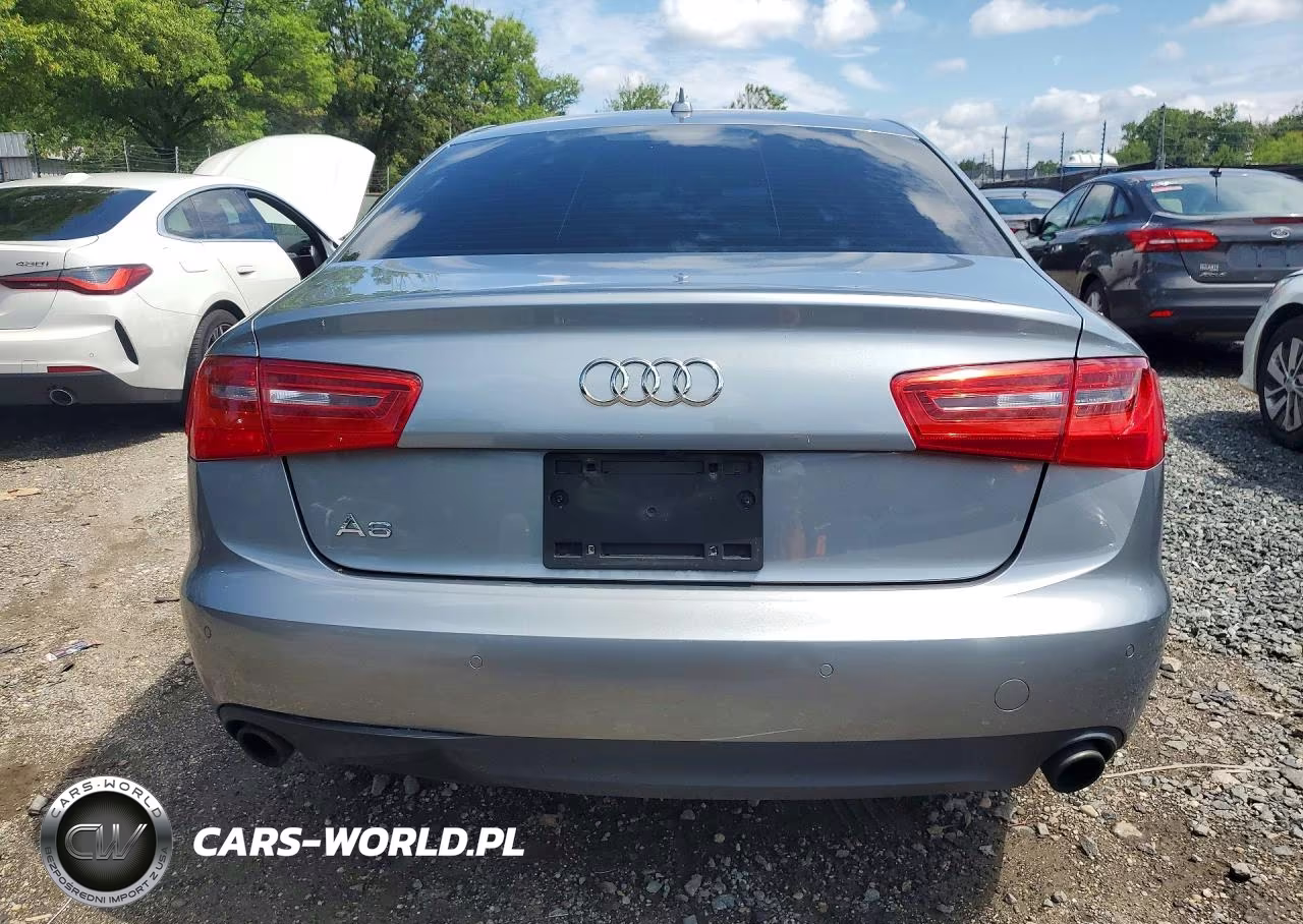 2013 Audi A6 Premium Plus VIN:WAUGFAFC2DN142375 - 6