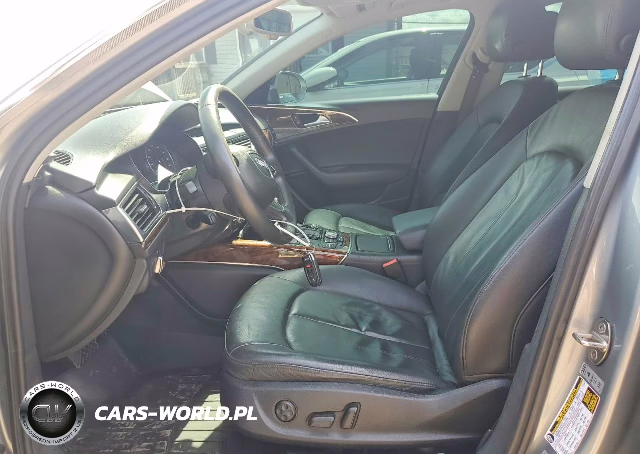 2013 Audi A6 Premium Plus VIN:WAUGFAFC2DN142375 - 7