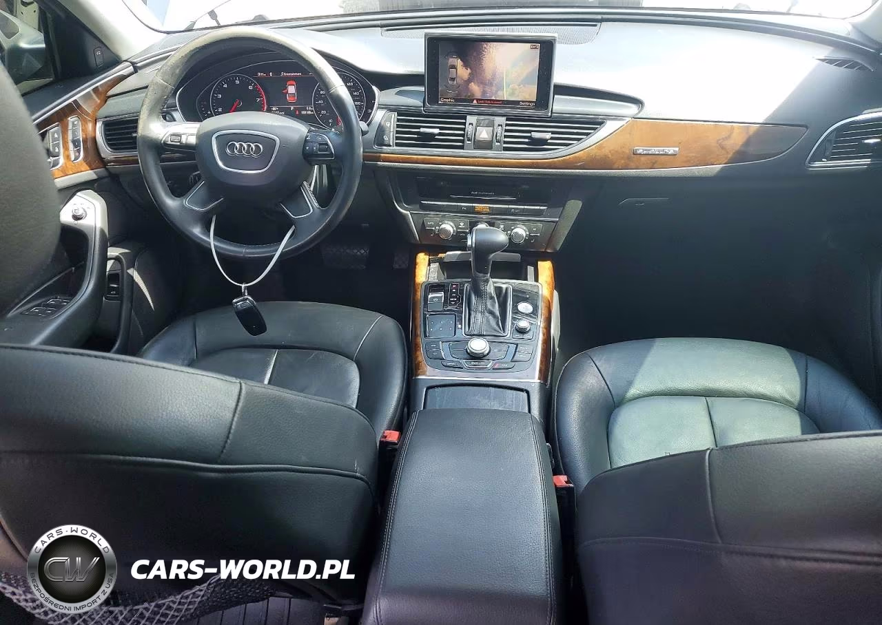 2013 Audi A6 Premium Plus VIN:WAUGFAFC2DN142375 - 8