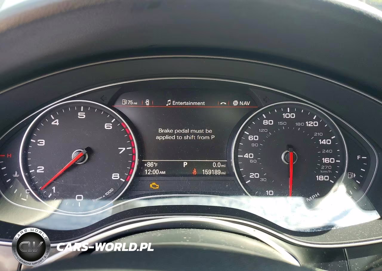 2013 Audi A6 Premium Plus VIN:WAUGFAFC2DN142375 - 9