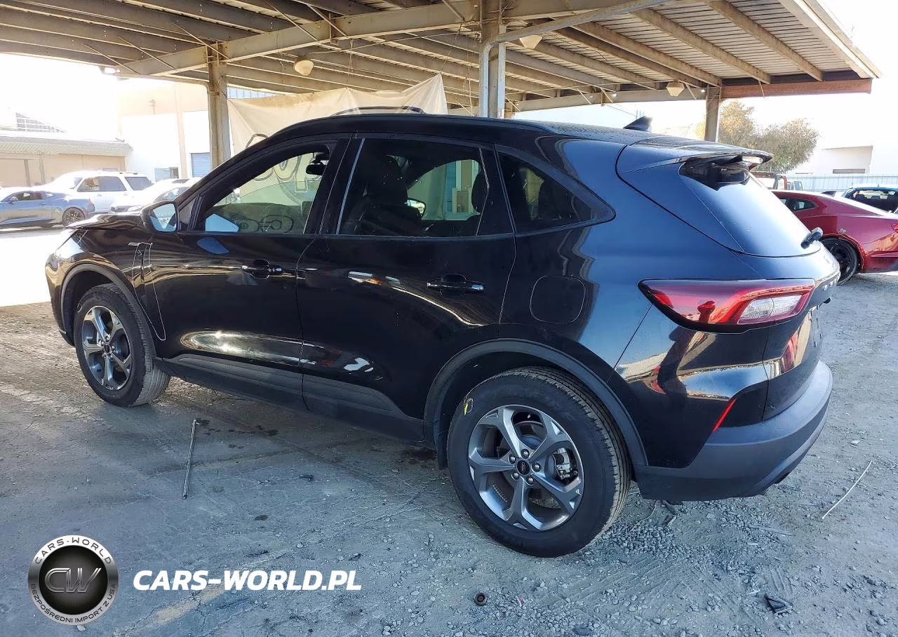 2025 Ford Escape St Line VIN:1FMCU9MN9SUA83981 - 2