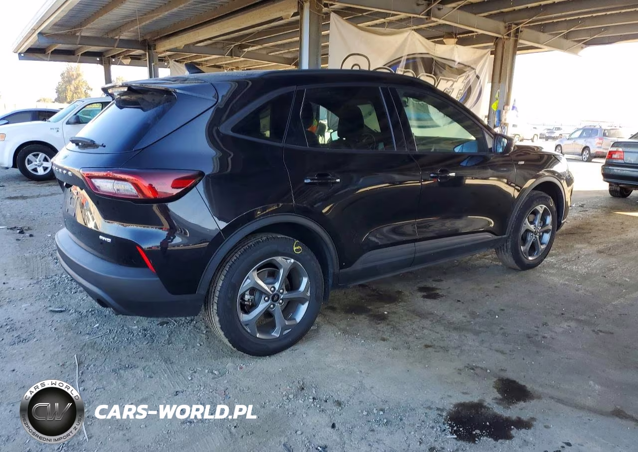 2025 Ford Escape St Line VIN:1FMCU9MN9SUA83981 - 3