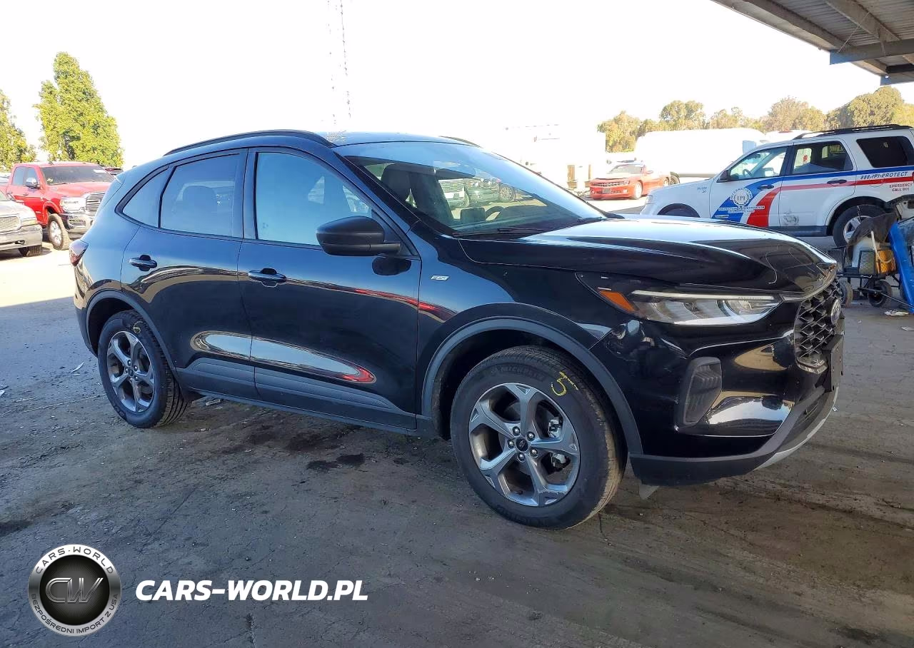 2025 Ford Escape St Line VIN:1FMCU9MN9SUA83981 - 4