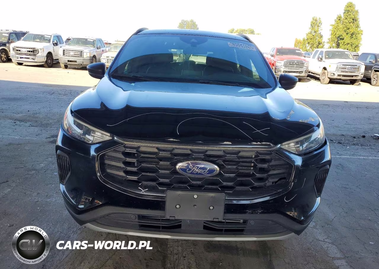 2025 Ford Escape St Line VIN:1FMCU9MN9SUA83981 - 5