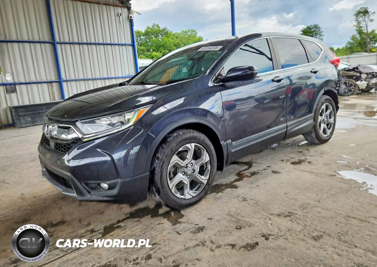 2019 Honda Cr-V Ex-L