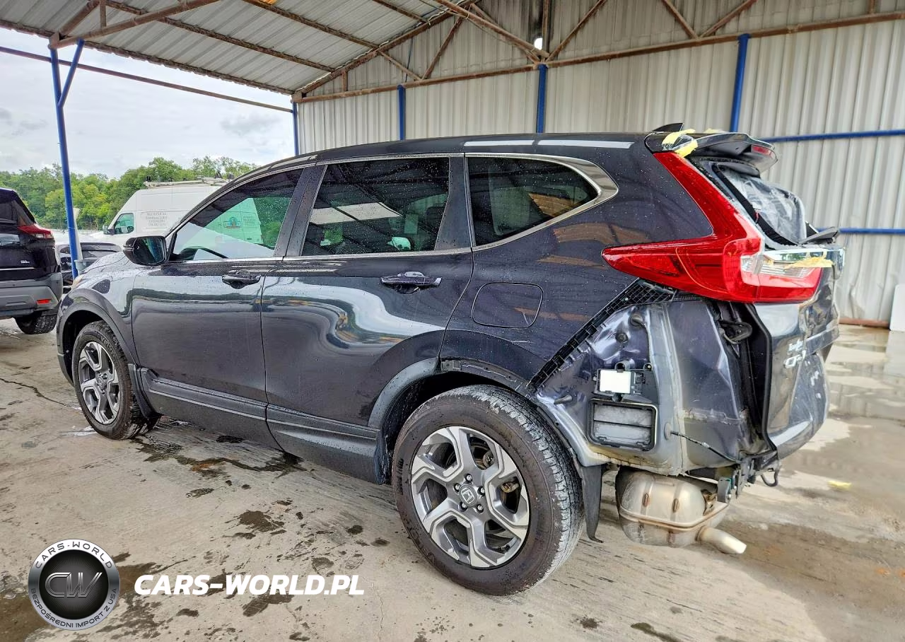 2019 Honda Cr-V Ex-L VIN:5J6RW1H86KA019665 - 2