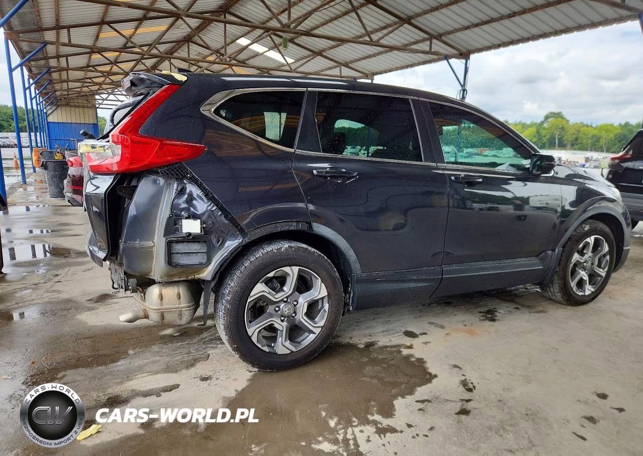 2019 Honda Cr-V Ex-L VIN:5J6RW1H86KA019665 - 3