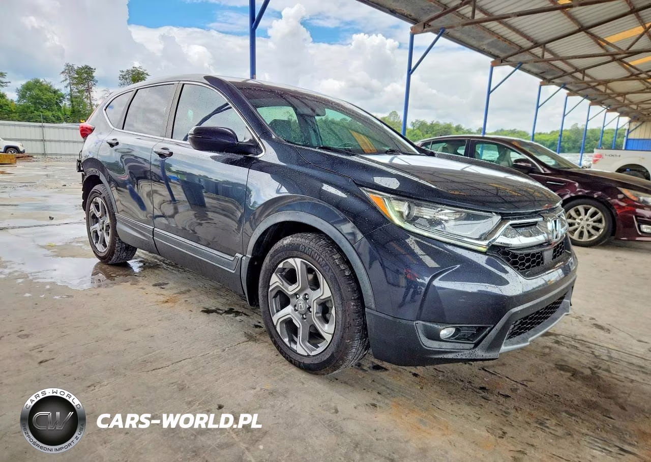 2019 Honda Cr-V Ex-L VIN:5J6RW1H86KA019665 - 4