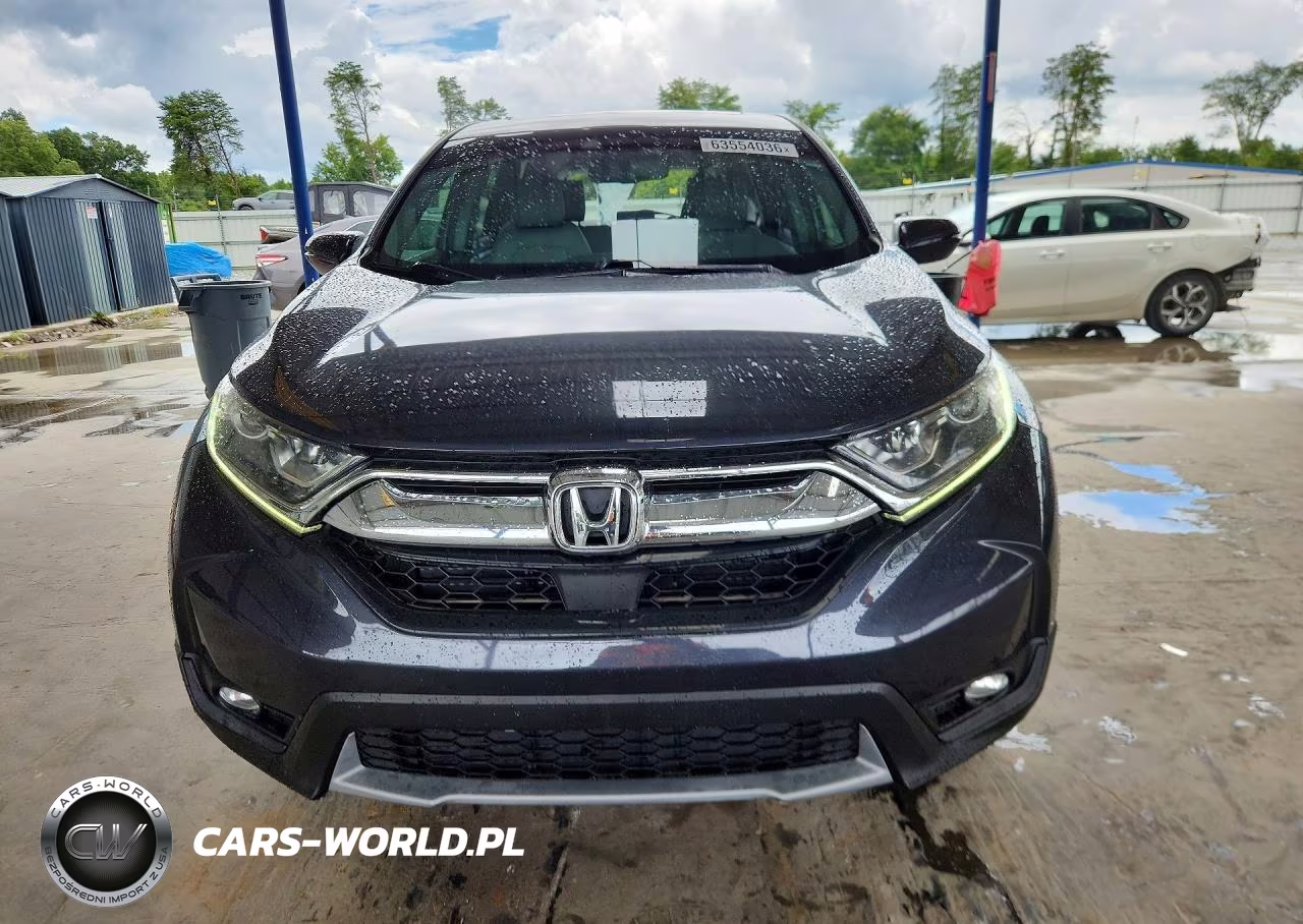 2019 Honda Cr-V Ex-L VIN:5J6RW1H86KA019665 - 5