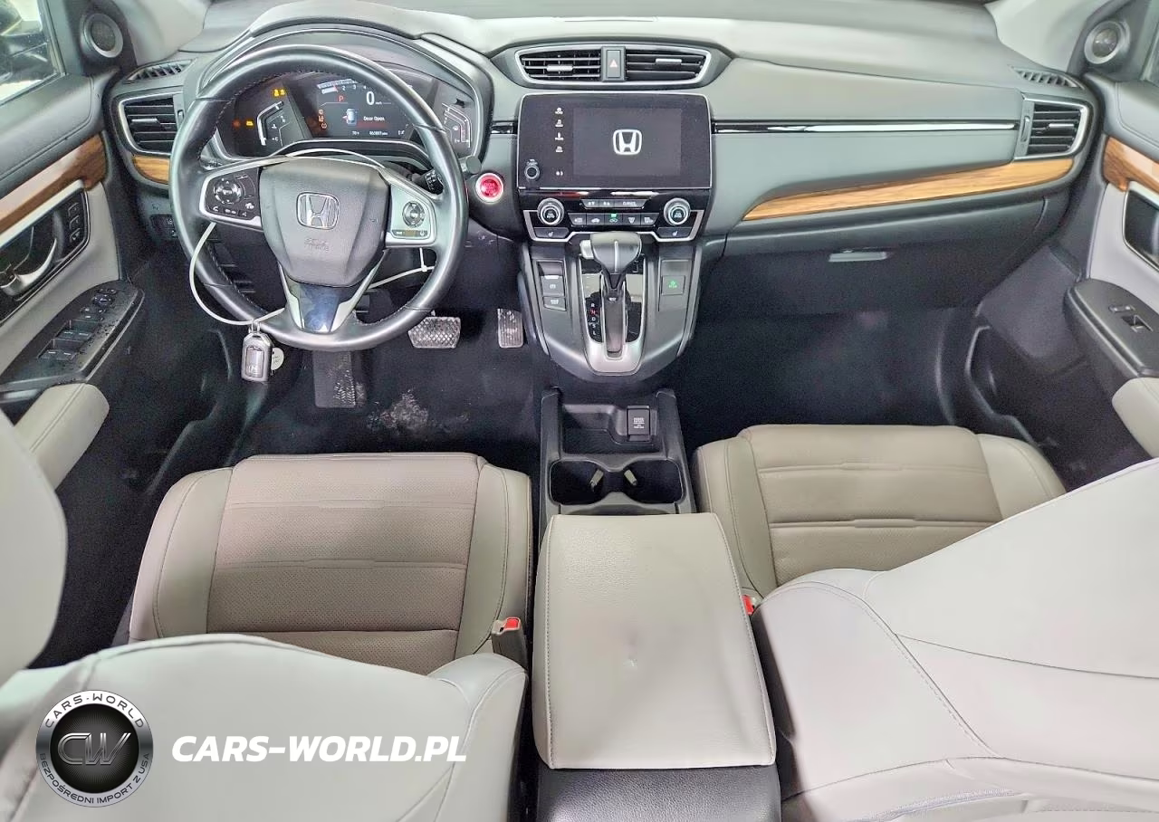 2019 Honda Cr-V Ex-L VIN:5J6RW1H86KA019665 - 8