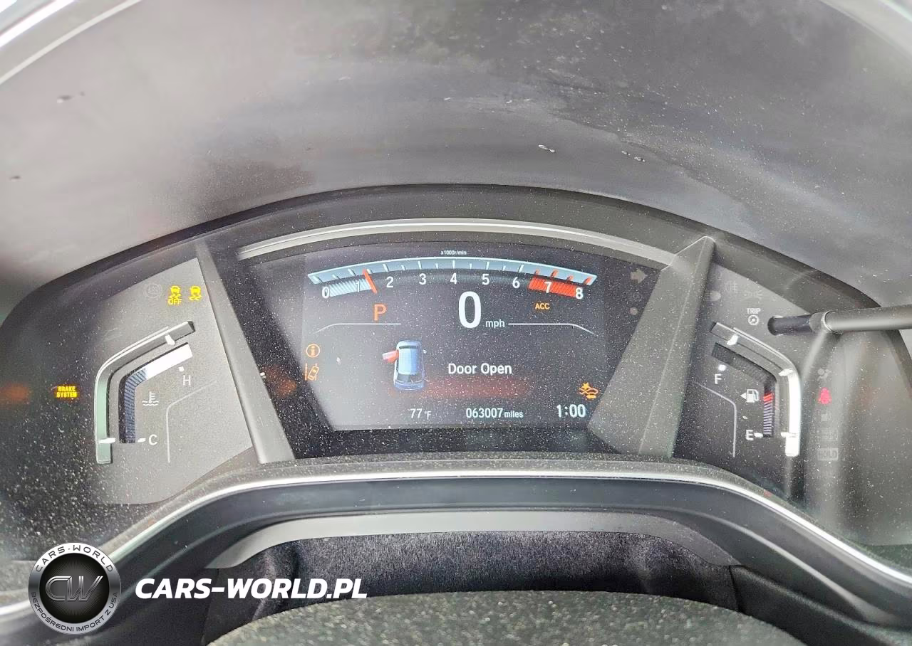 2019 Honda Cr-V Ex-L VIN:5J6RW1H86KA019665 - 9