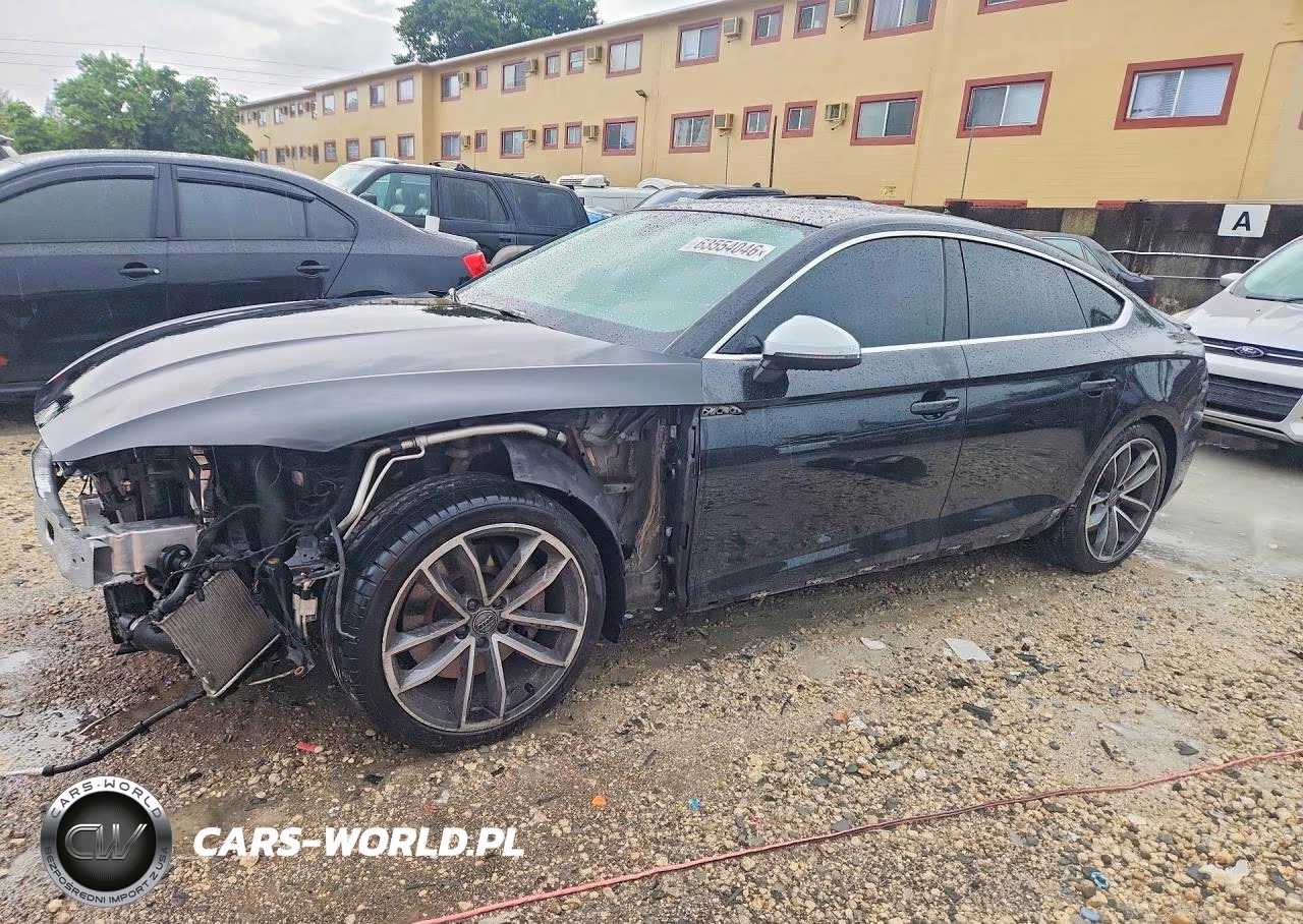 2018 Audi S5 Premium Plus VIN:WAUB4CF52JA096207 - 1