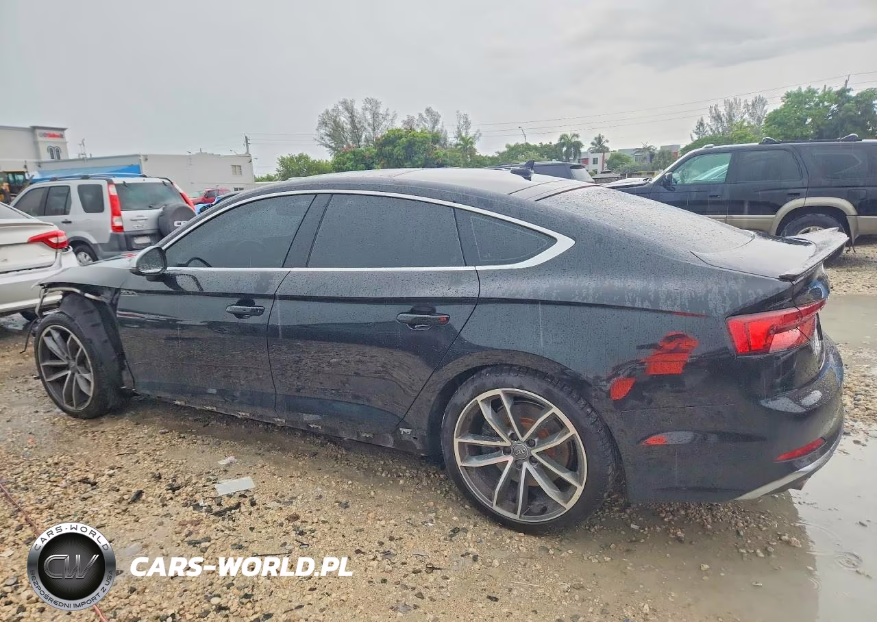 2018 Audi S5 Premium Plus VIN:WAUB4CF52JA096207 - 2