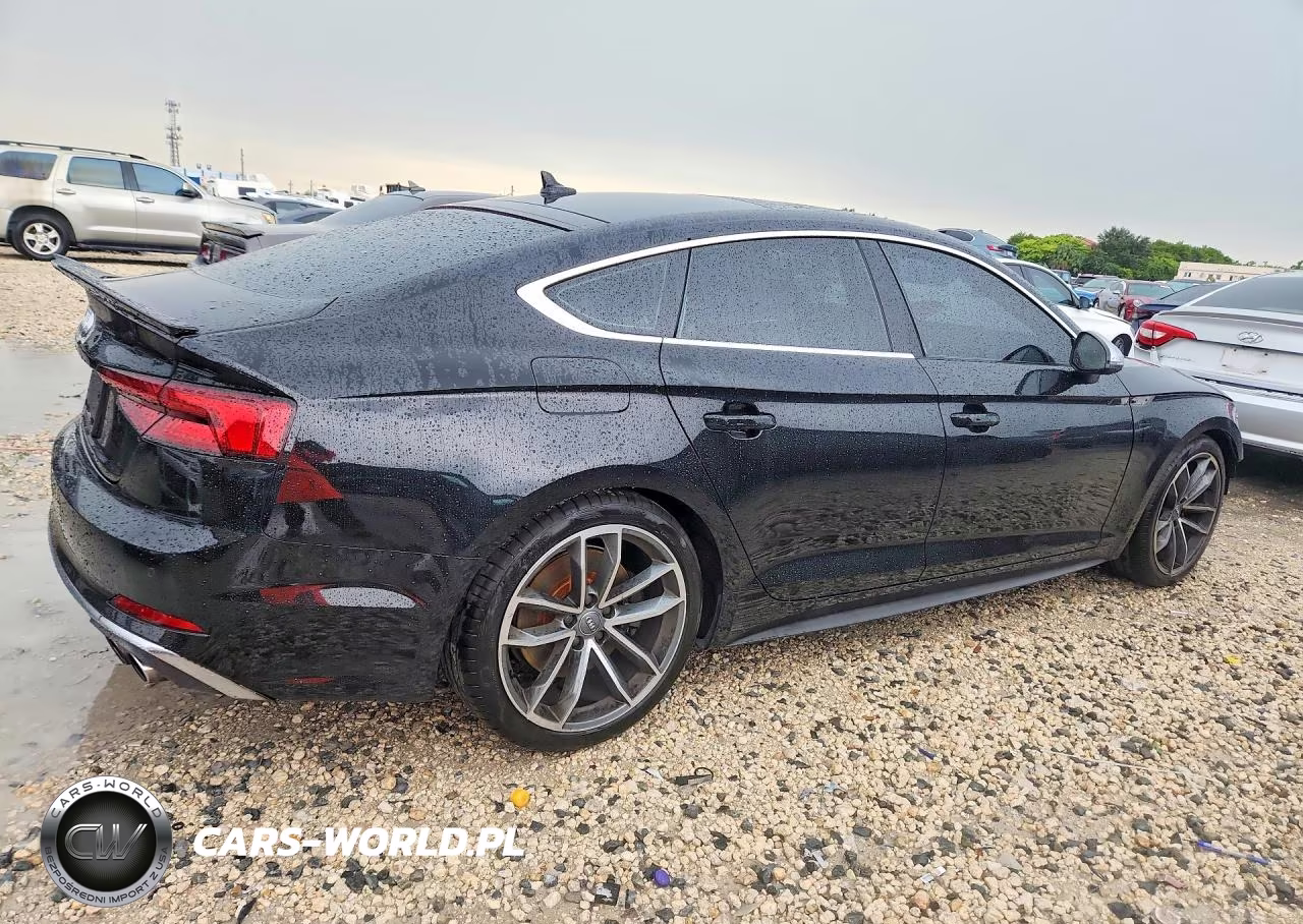 2018 Audi S5 Premium Plus VIN:WAUB4CF52JA096207 - 3