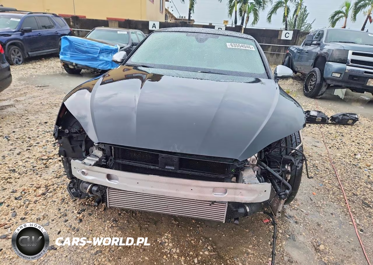 2018 Audi S5 Premium Plus VIN:WAUB4CF52JA096207 - 5