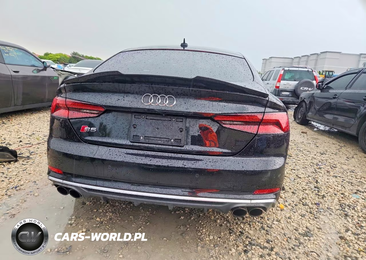 2018 Audi S5 Premium Plus VIN:WAUB4CF52JA096207 - 6