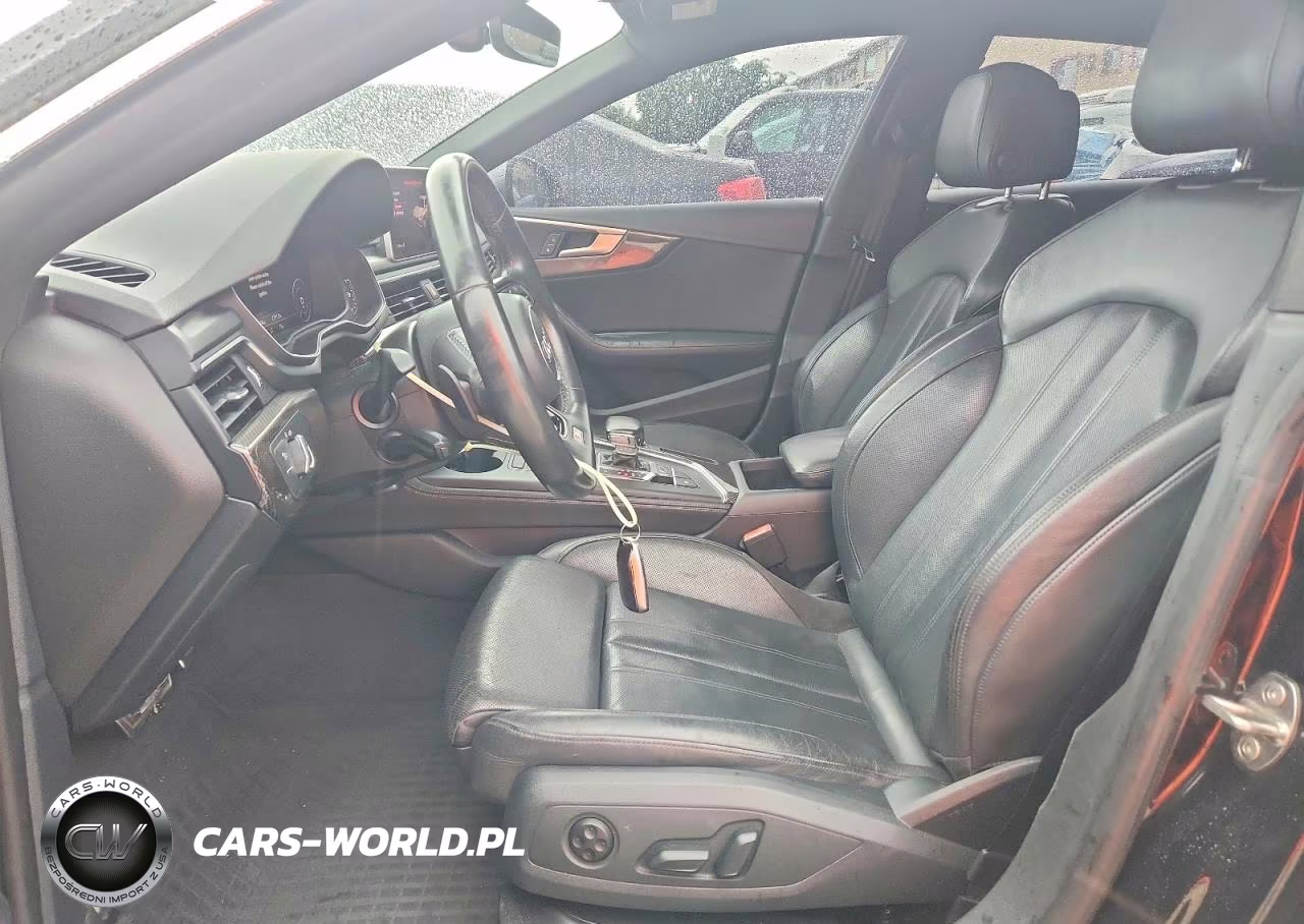 2018 Audi S5 Premium Plus VIN:WAUB4CF52JA096207 - 7