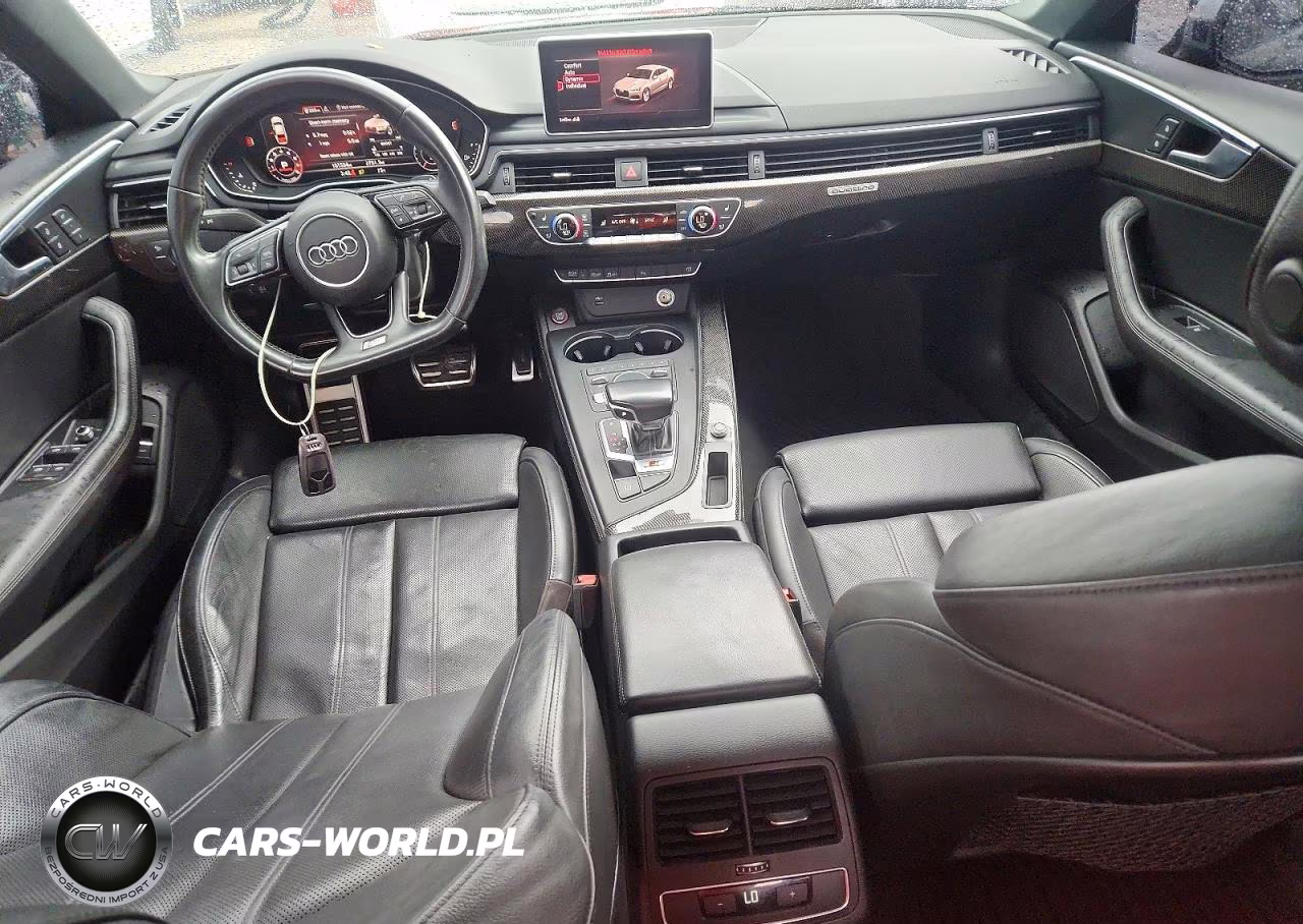 2018 Audi S5 Premium Plus VIN:WAUB4CF52JA096207 - 8
