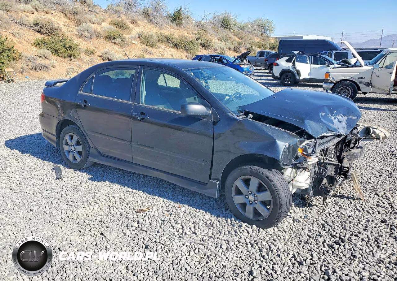 2007 Toyota Corolla S VIN:1NXBR32E57Z891006 - 4