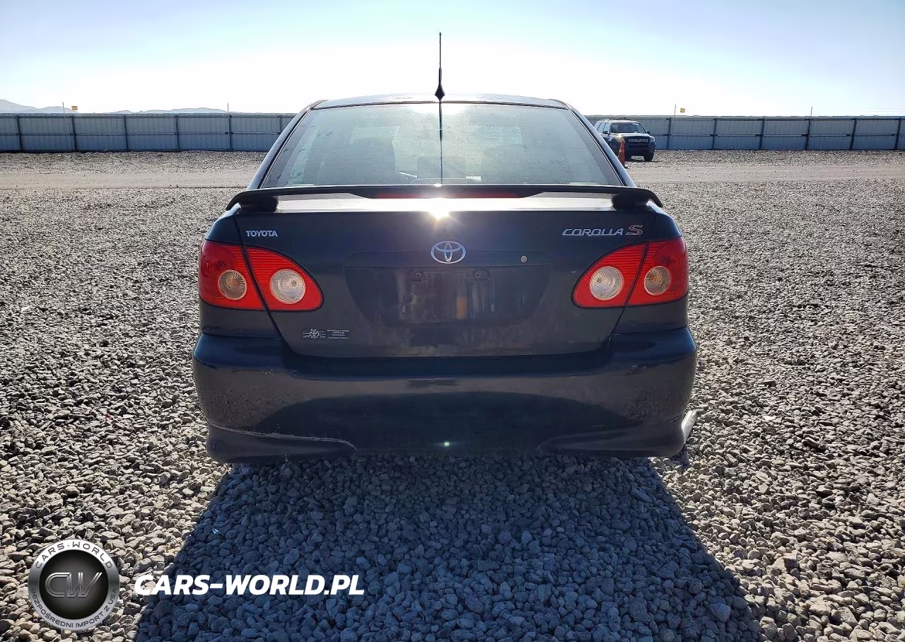 2007 Toyota Corolla S VIN:1NXBR32E57Z891006 - 6