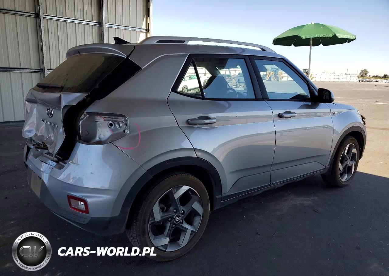 2022 Hyundai Venue Sel VIN:KMHRC8A38NU200593 - 3