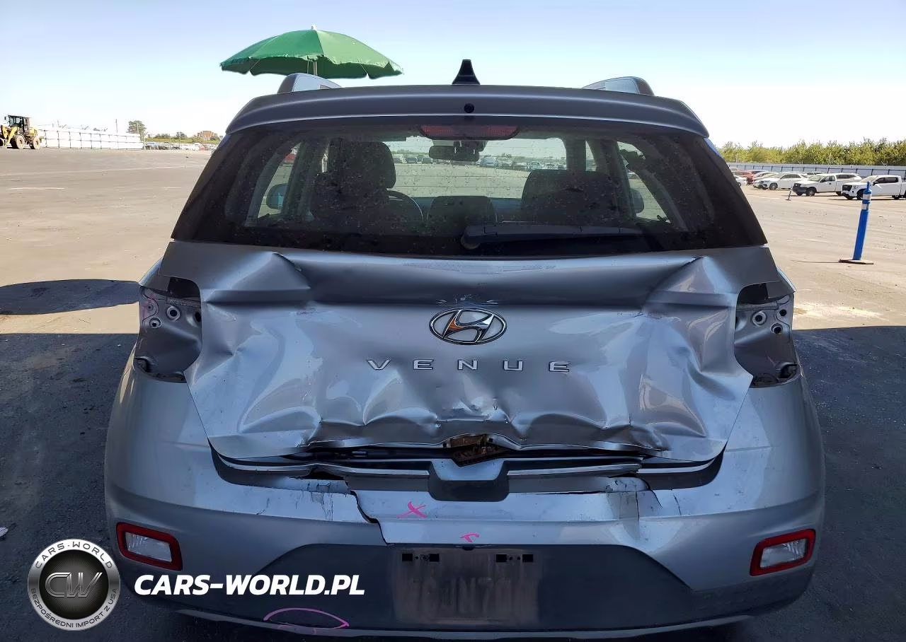 2022 Hyundai Venue Sel VIN:KMHRC8A38NU200593 - 6