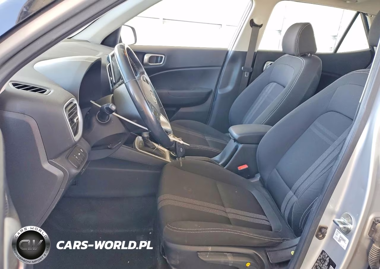 2022 Hyundai Venue Sel VIN:KMHRC8A38NU200593 - 7