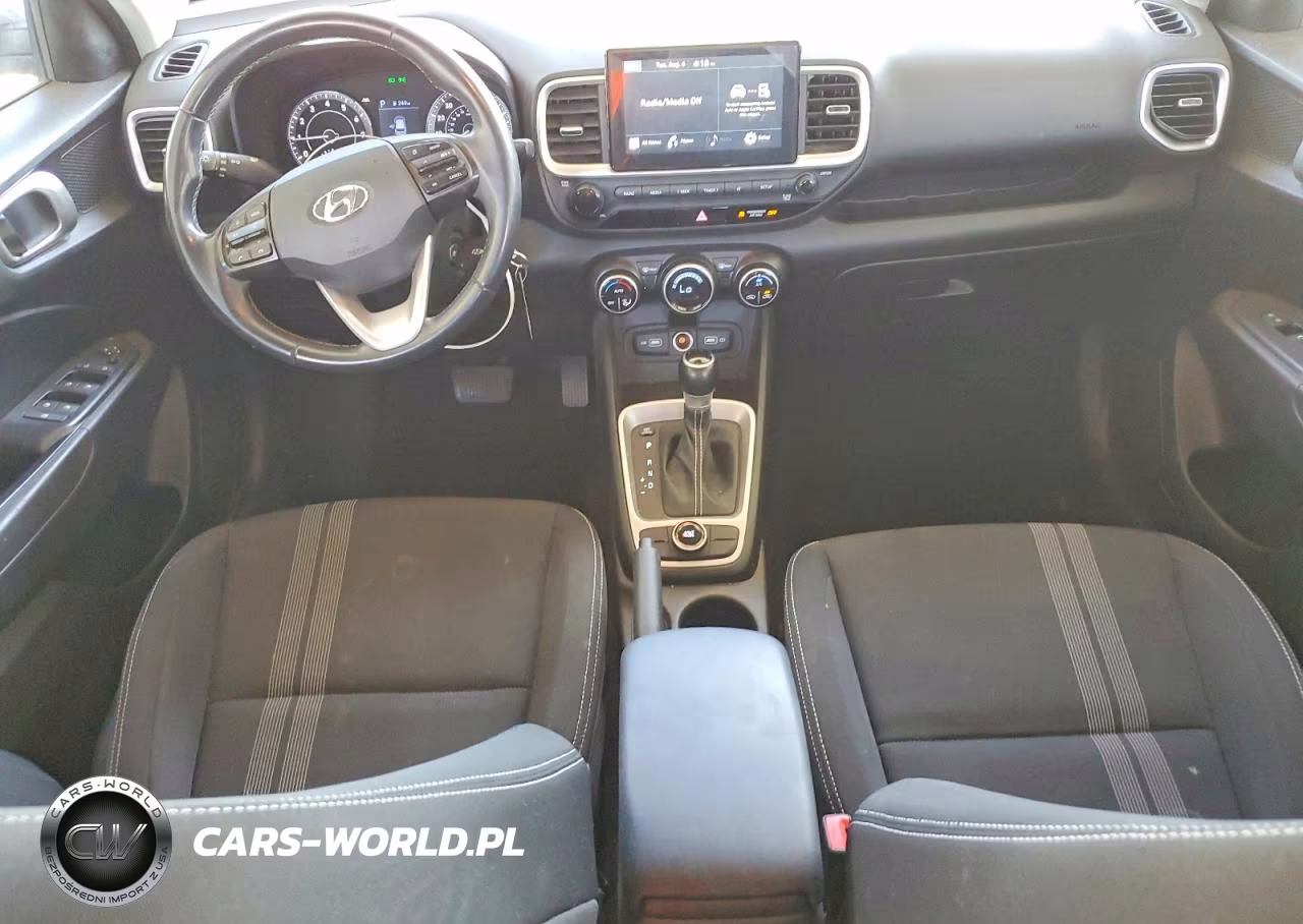 2022 Hyundai Venue Sel VIN:KMHRC8A38NU200593 - 8