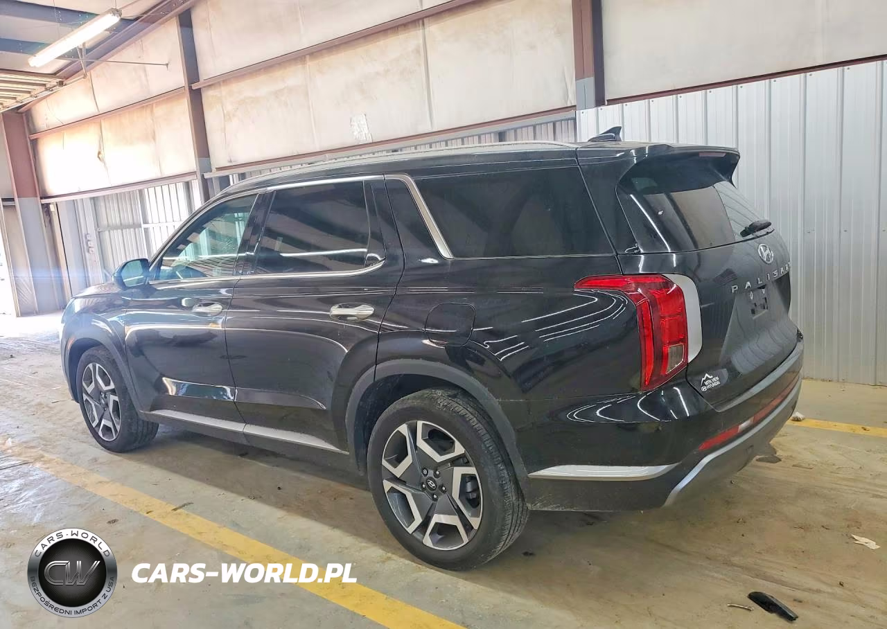 2025 Hyundai Palisade Sel Premium VIN:KM8R44GE7SU870548 - 2