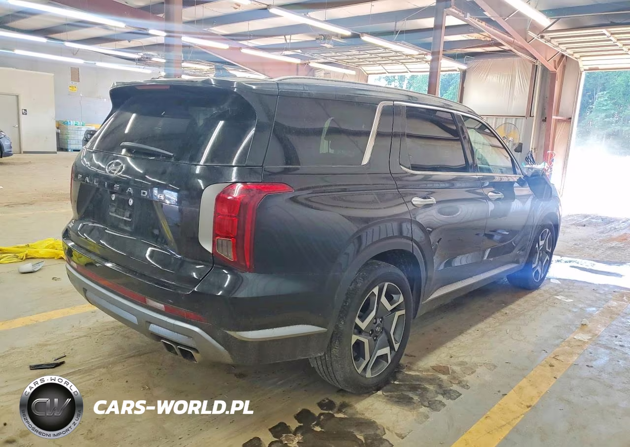 2025 Hyundai Palisade Sel Premium VIN:KM8R44GE7SU870548 - 3