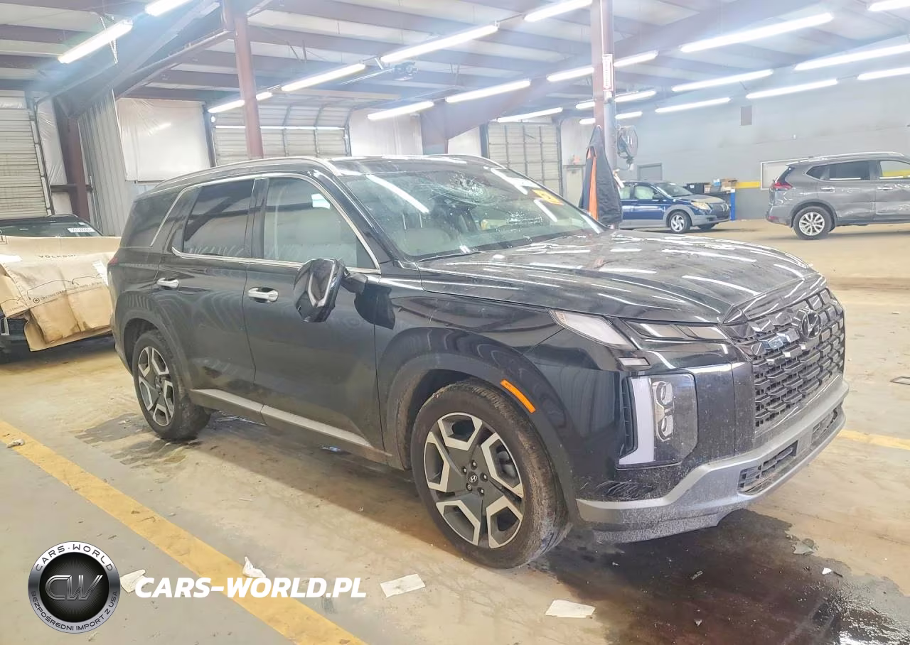 2025 Hyundai Palisade Sel Premium VIN:KM8R44GE7SU870548 - 4