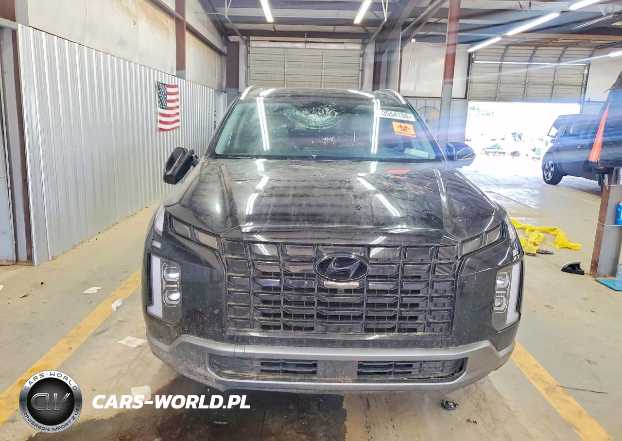 2025 Hyundai Palisade Sel Premium VIN:KM8R44GE7SU870548 - 5