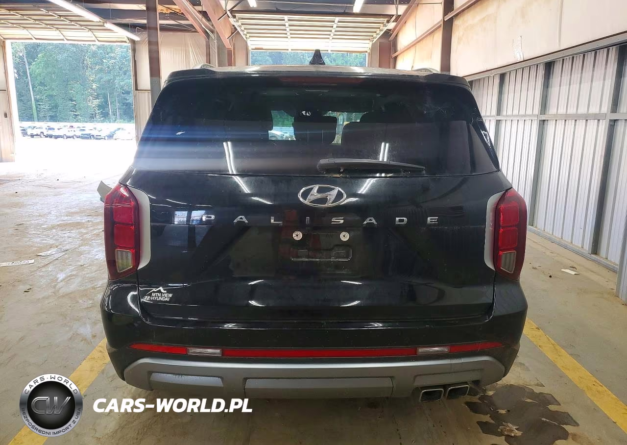 2025 Hyundai Palisade Sel Premium VIN:KM8R44GE7SU870548 - 6