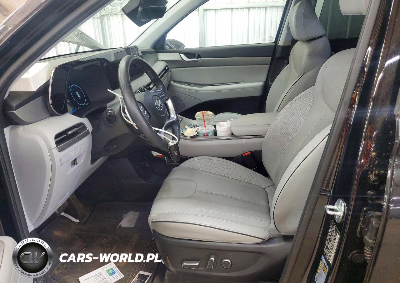 2025 Hyundai Palisade Sel Premium VIN:KM8R44GE7SU870548 - 7