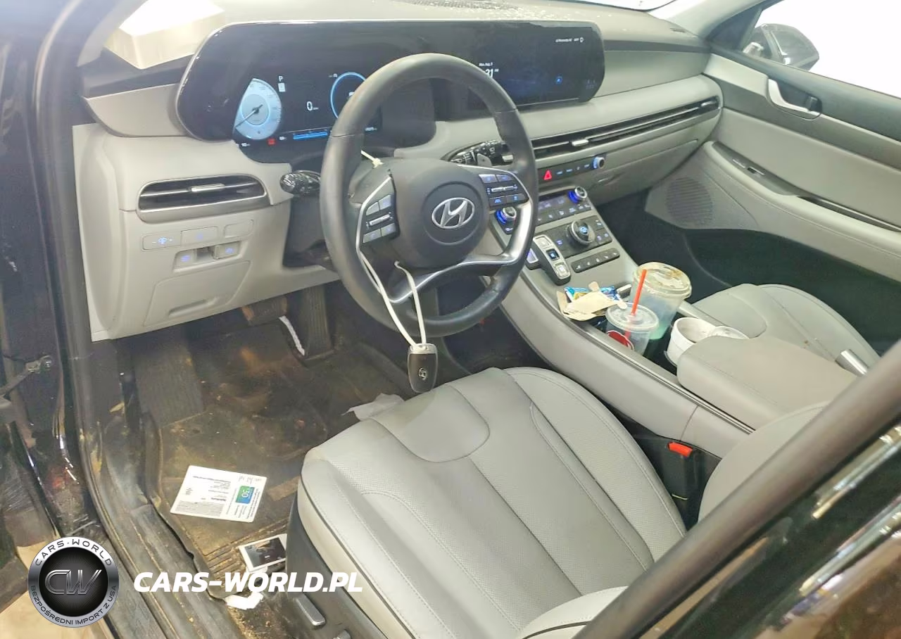 2025 Hyundai Palisade Sel Premium VIN:KM8R44GE7SU870548 - 8