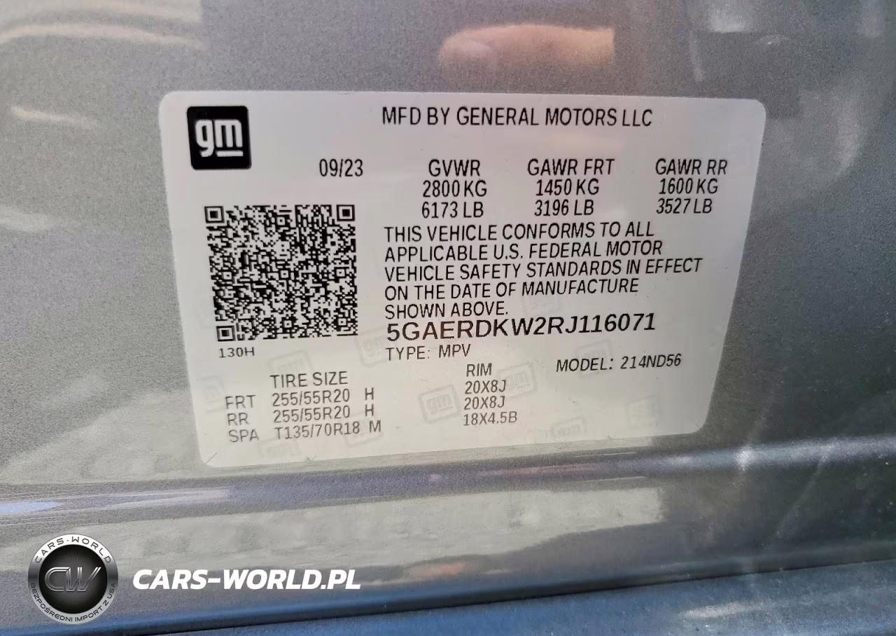 2024 Buick Enclave Avenir VIN:5GAERDKW2RJ116071 - 14