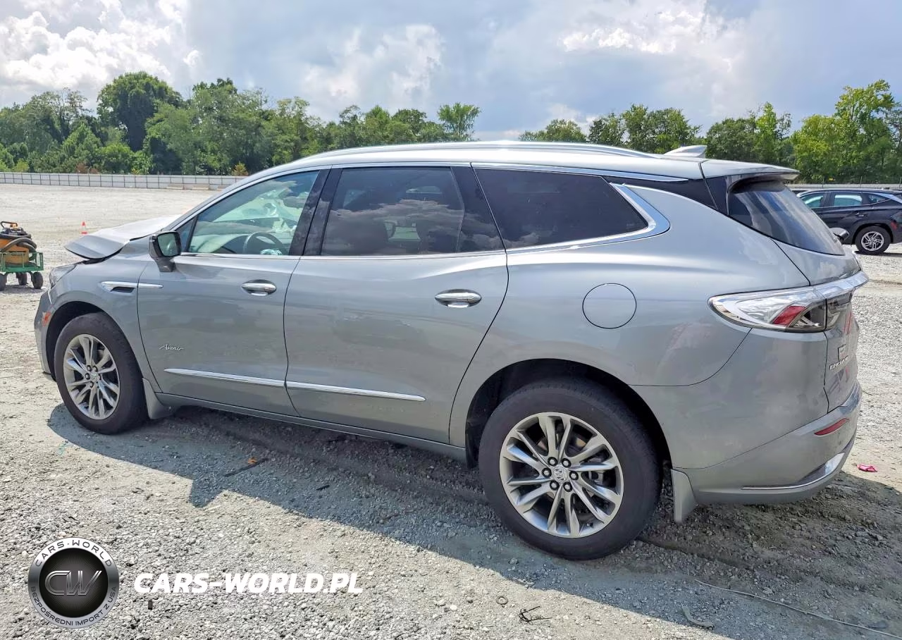 2024 Buick Enclave Avenir VIN:5GAERDKW2RJ116071 - 2