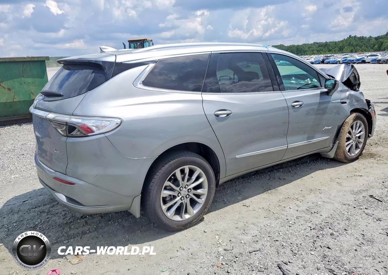 2024 Buick Enclave Avenir VIN:5GAERDKW2RJ116071 - 3