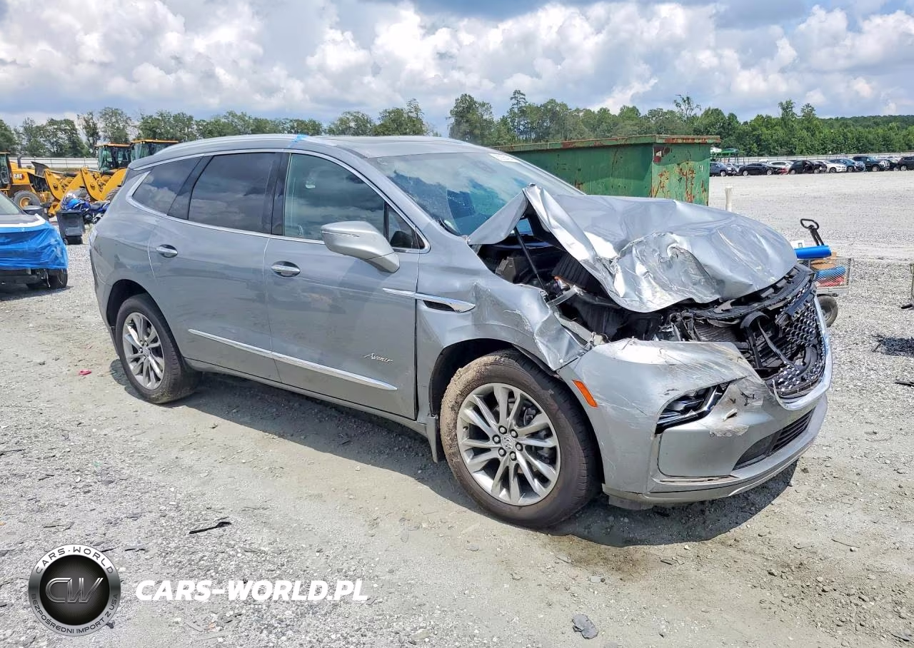 2024 Buick Enclave Avenir VIN:5GAERDKW2RJ116071 - 4