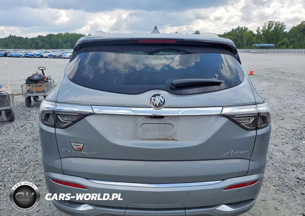 2024 Buick Enclave Avenir VIN:5GAERDKW2RJ116071 - 6