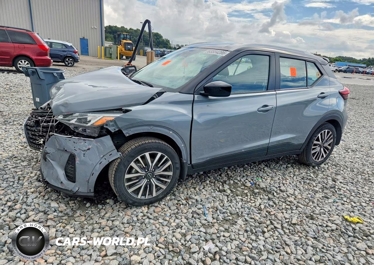 2022 Nissan Kicks Sv VIN:3N1CP5CV5NL492339 - 1