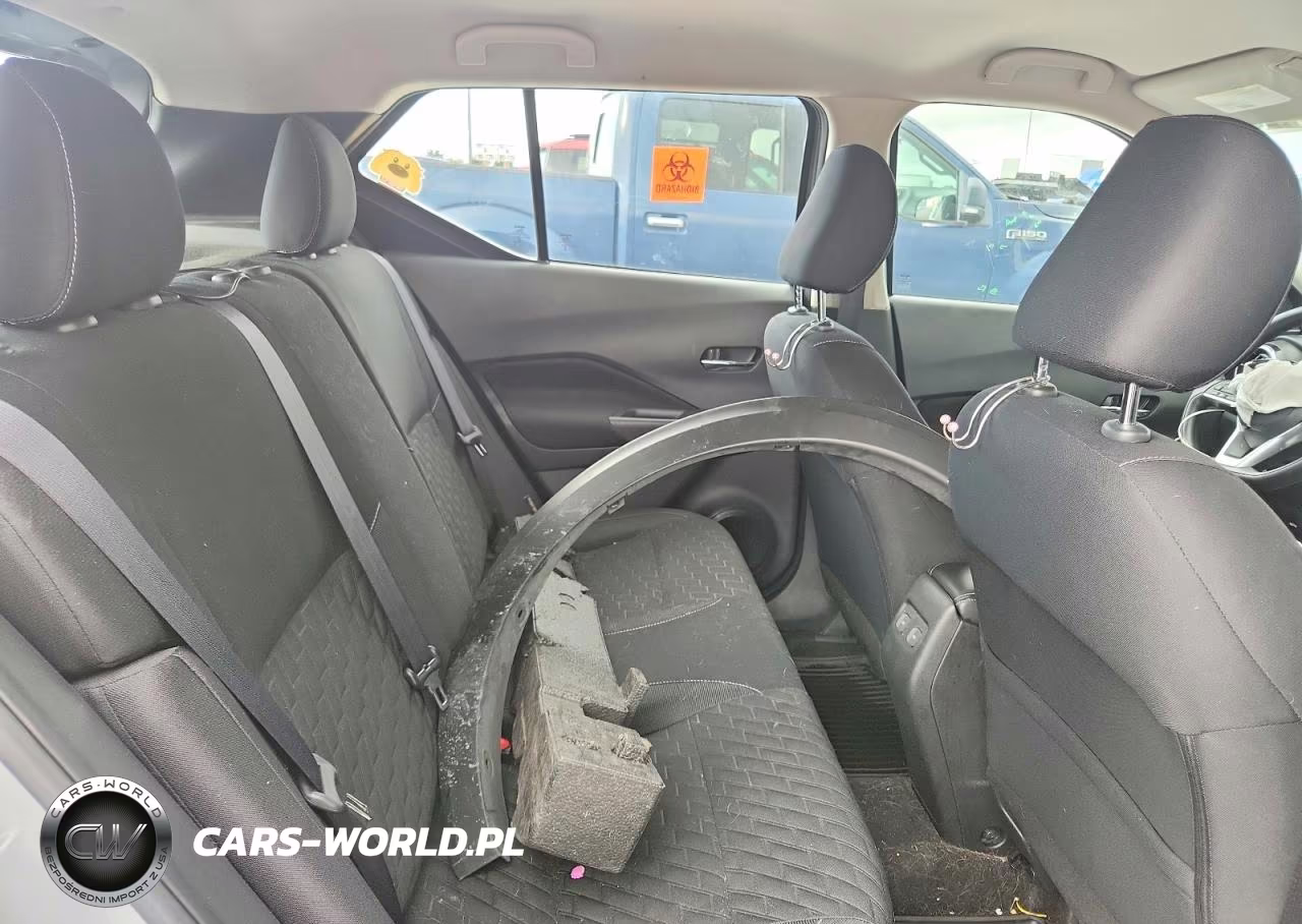 2022 Nissan Kicks Sv VIN:3N1CP5CV5NL492339 - 11