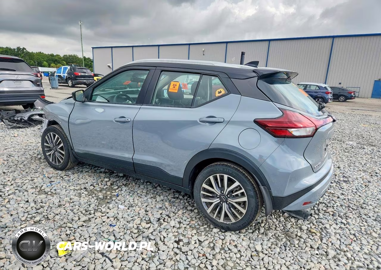 2022 Nissan Kicks Sv VIN:3N1CP5CV5NL492339 - 2
